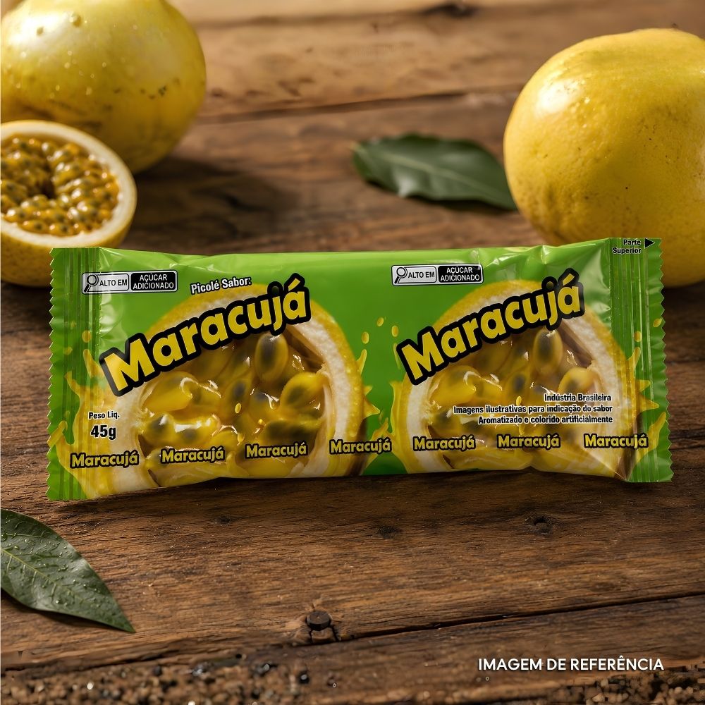 Picolé Maracujá